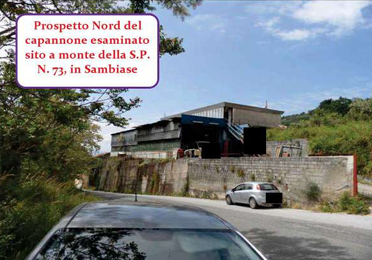 Capannone artigianale in Lamezia Terme (CZ) Procedura n. 21/2016