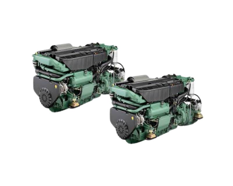 MOTORI NAUTICI (2) VOLVO PENTA - D9-575 - IN VENDITA