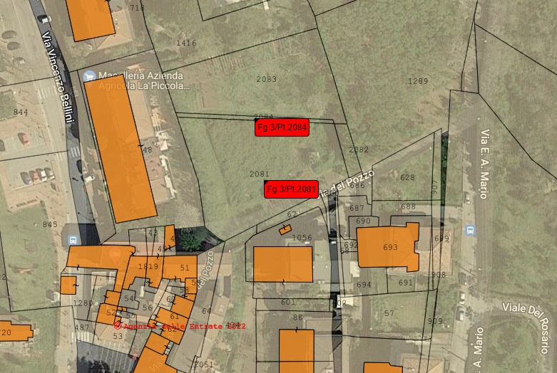 in Baronissi (SA) Procedura n. 225/2017